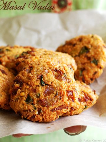 masal vadai