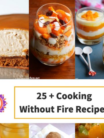 cooking without fire recipes