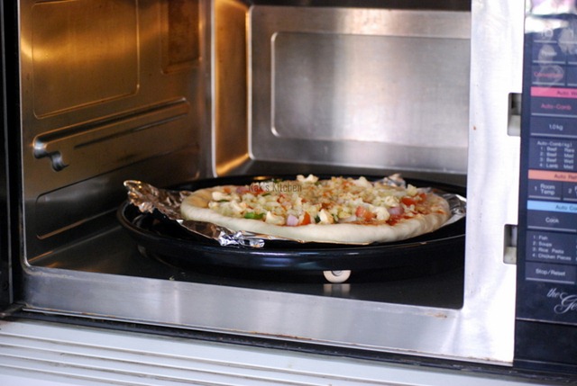step6 homemade pizza